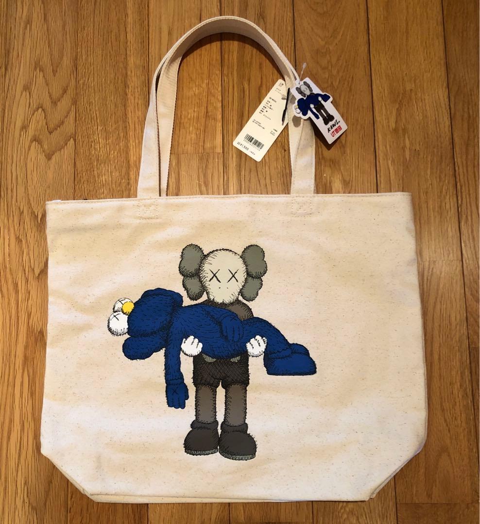 カウズ トートバッグ 00 White 2019 ユニクロUNIQLO KAWS by メルカリ