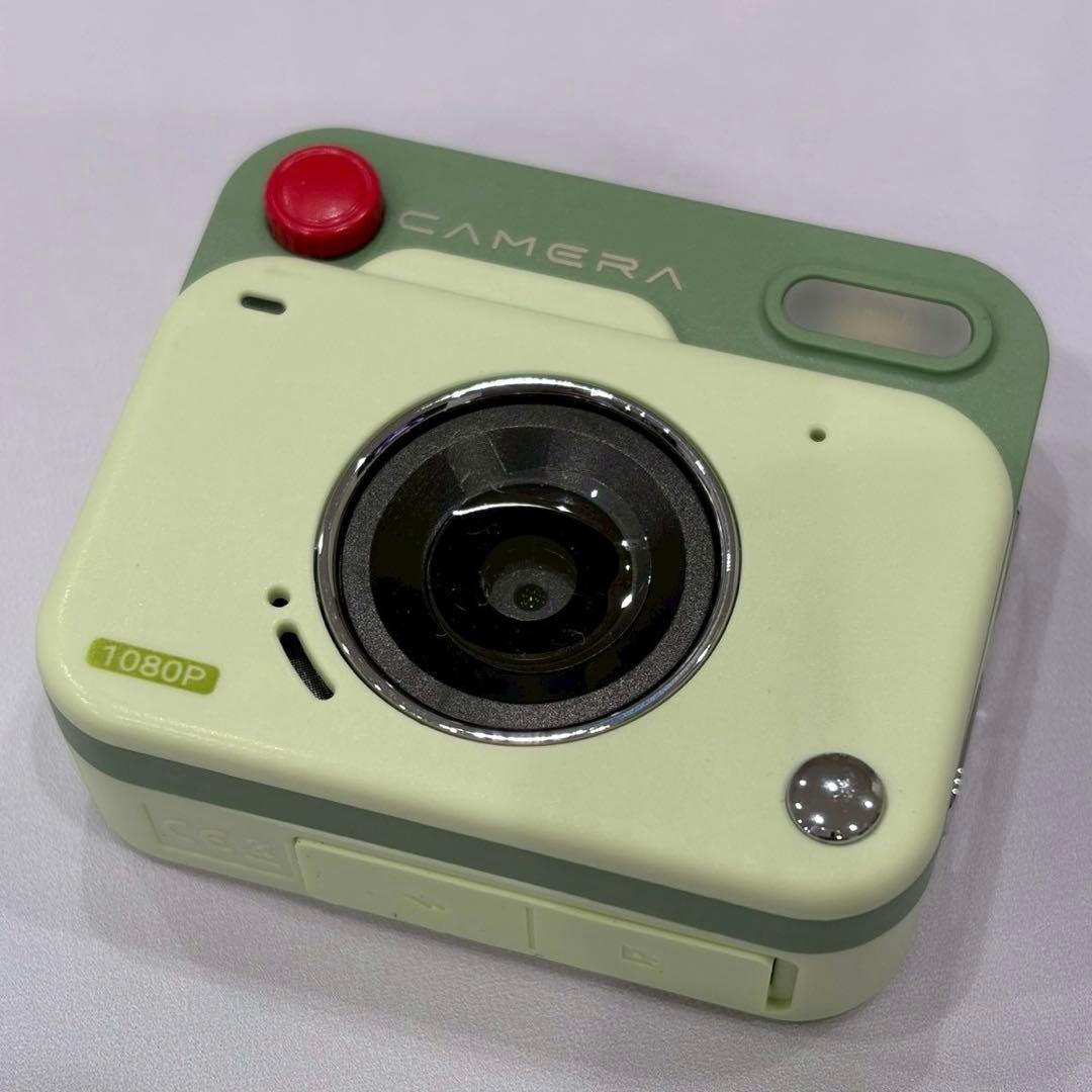 ミニカメラ デジタルカメラ 小型カメラ コンパクト 1.77インチ クリスマス by メルカリ