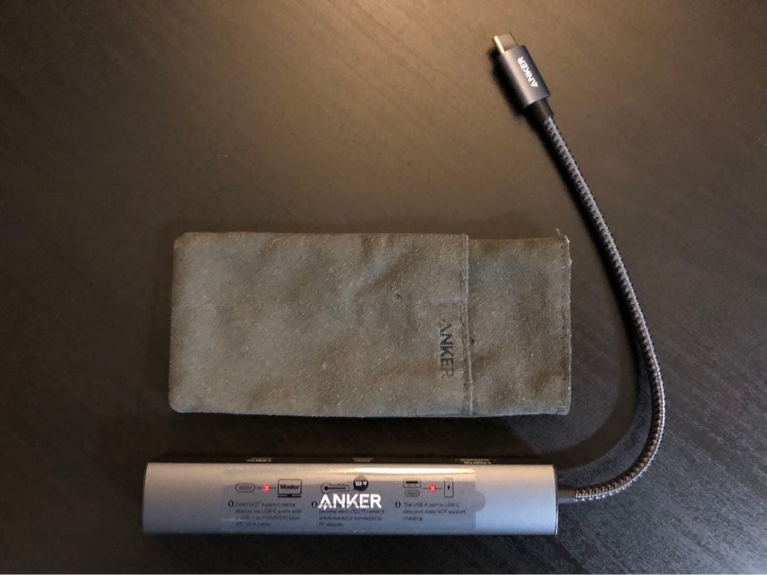 Anker PowerExpand 6in1 USB-C PDイーサネットハブ