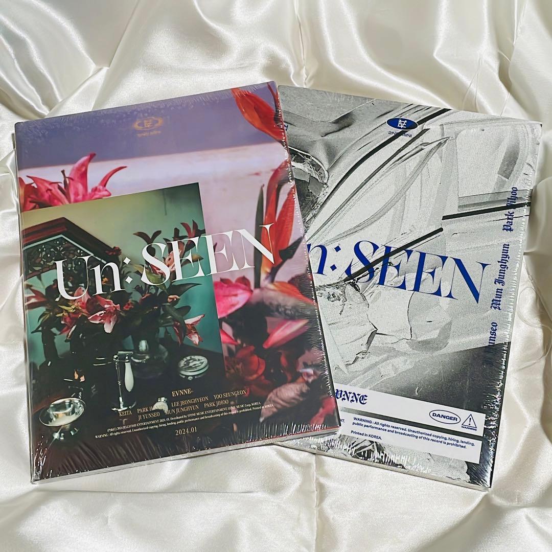 EVNNE  2nd Mini Album Un: SEEN アルバム