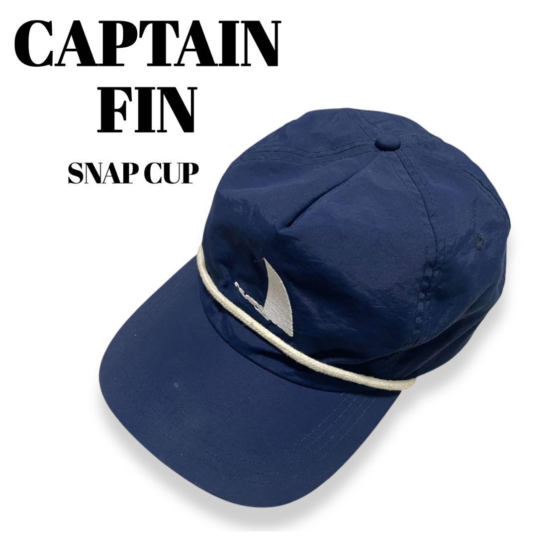 CAPTAIN FIN｜キャプテンフィン　ネイビー　スナップ　サーフキャップ