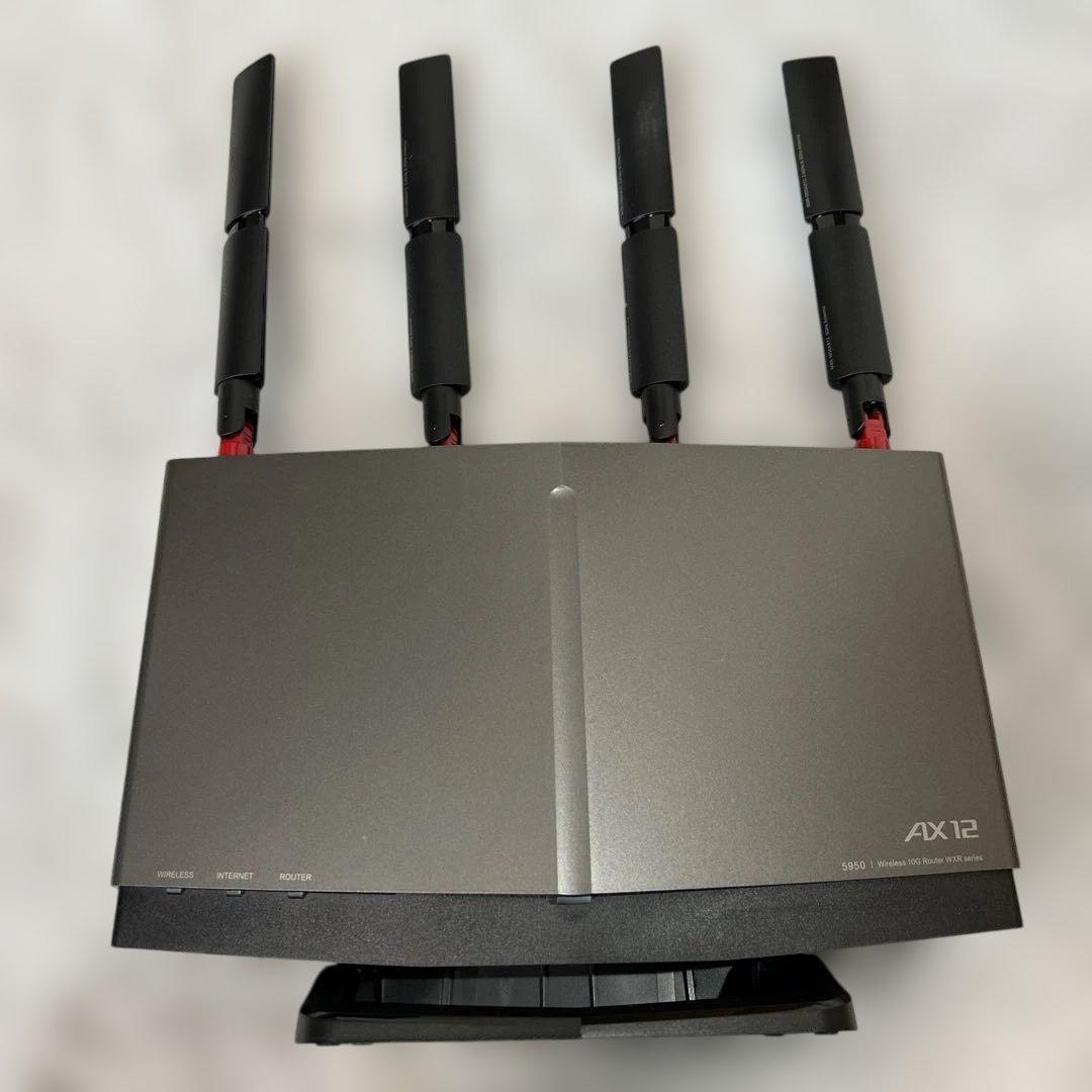Buffalo WXR-5950AX12 無線LANルーター by メルカリ