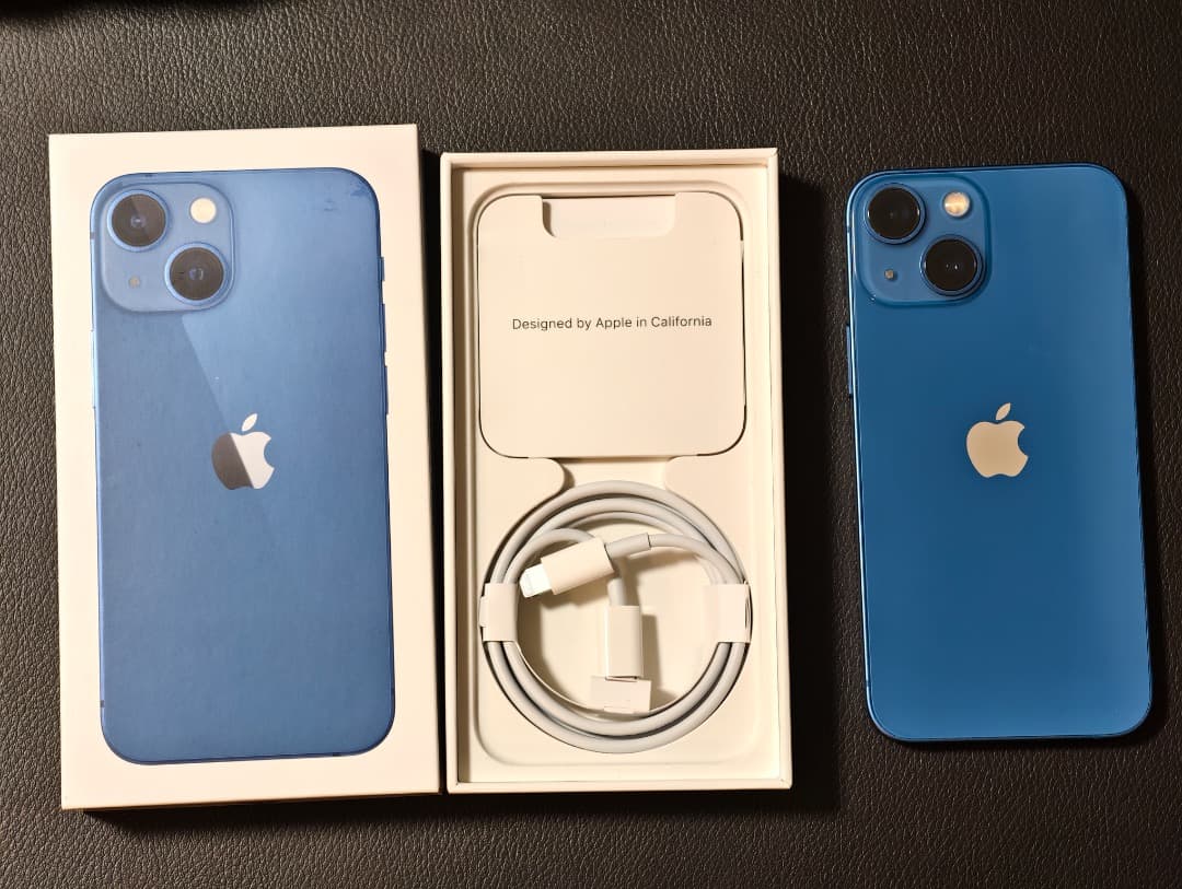 iPhone 13 mini ブルー 256GB simフリー