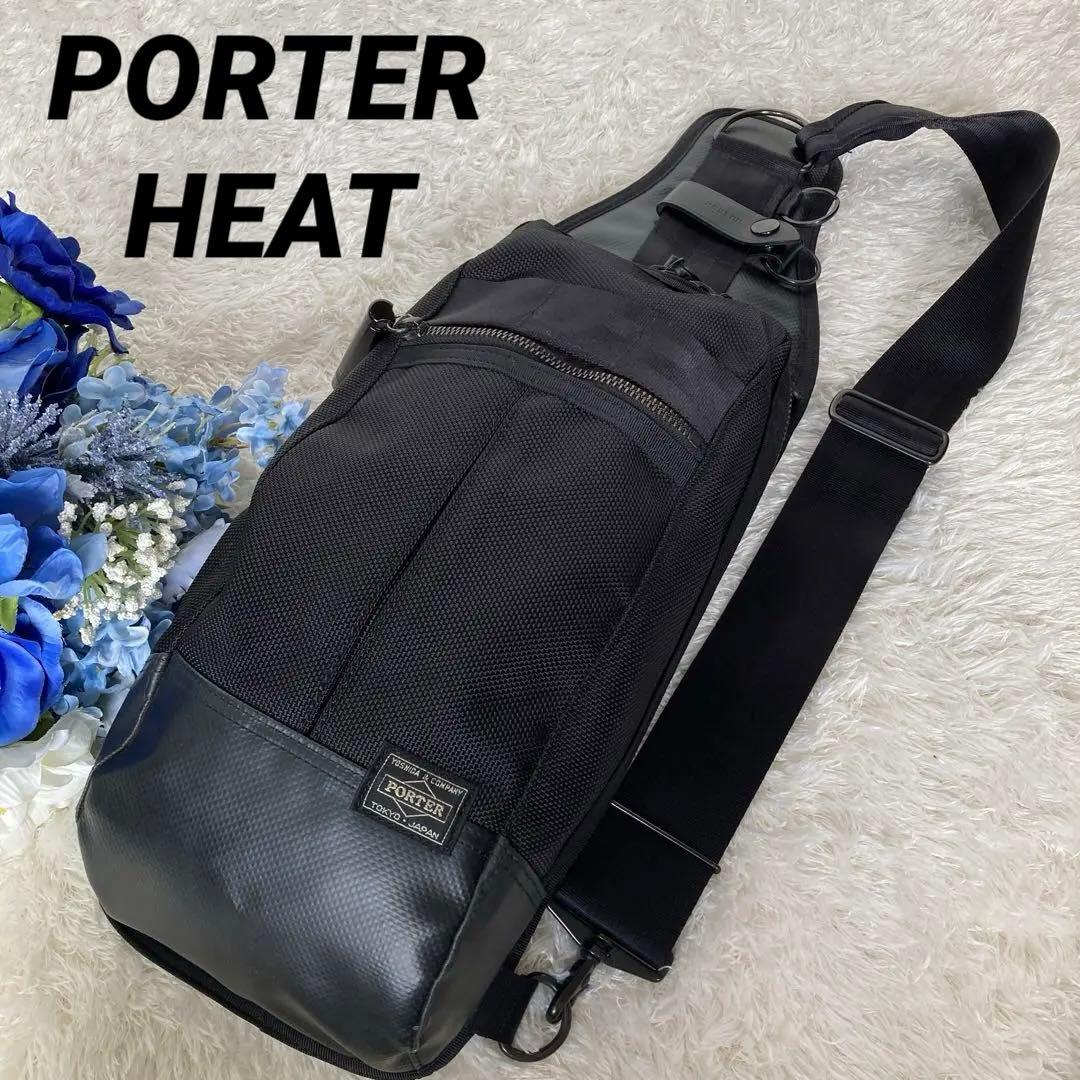 未使用級✨PORTER HEAT ポーターヒート　ボディバッグ　ショルダーバッグ