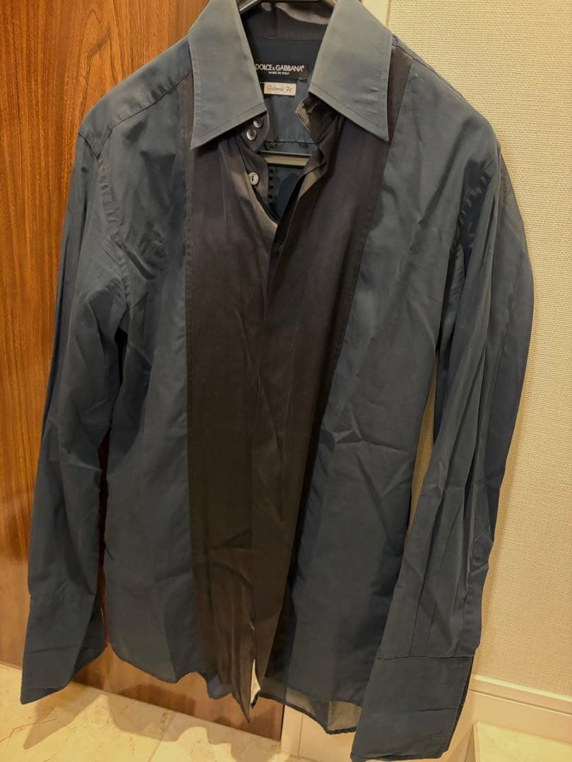 DOLCE&GABBANA Tailored Fit 長袖シャツ