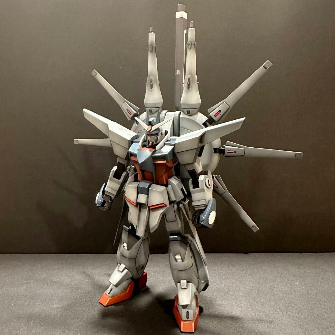 HG 1/144 レジェンドガンダム 塗装完成品