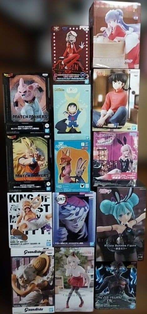 最新プライズフィギュア14個まとめ売り！ by メルカリ