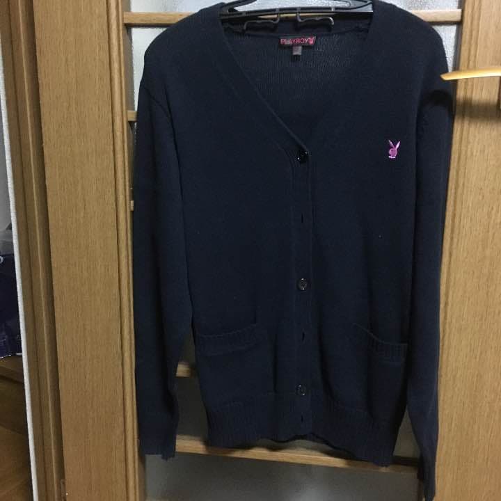 学生カーディガン