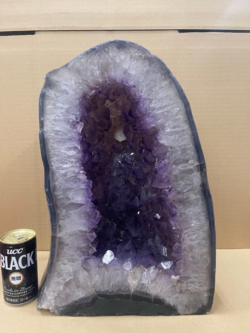 だ*け様 週末オークション大特価☆希少アメジストドーム☆美結晶