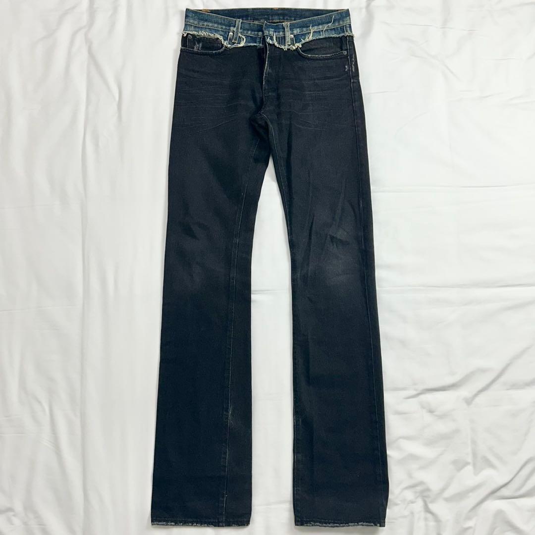 DIOR HOMME ディオールオム エディ期 コンバインデニム 06aw