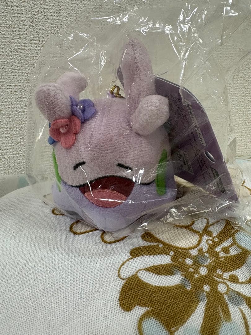 ポケモンセンター　コダックはノーてんき　ヌメラ　ぬいぐるみ　マスコット タグ付き