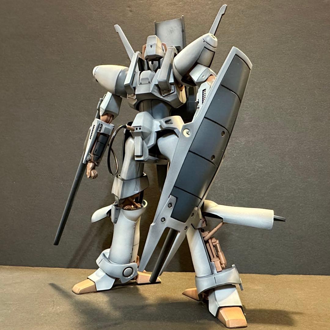 HG 1/144エルガイム 塗装完成品