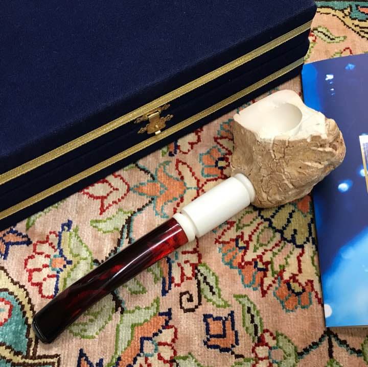 メシャム パイプ 希少バロック 海泡石 トルコ購入 未使用 by メルカリ