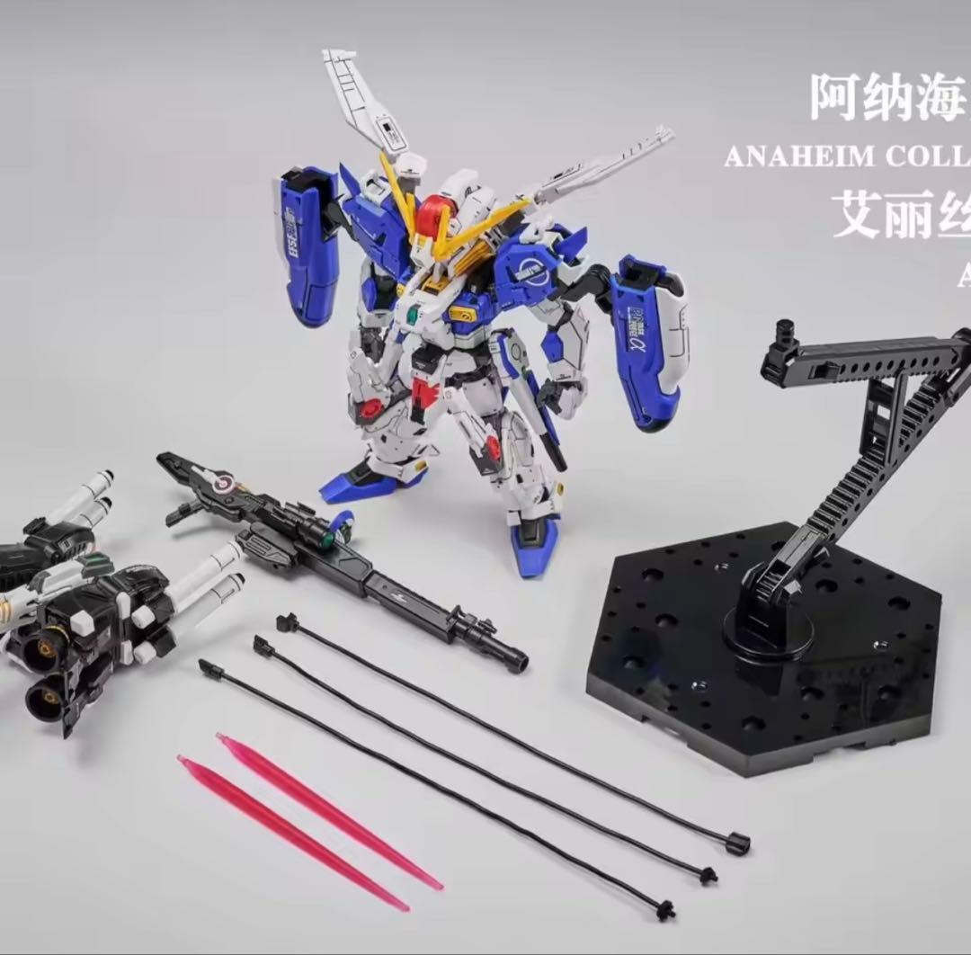 海外製　MGSD ex-sガンダム　新品　未組立