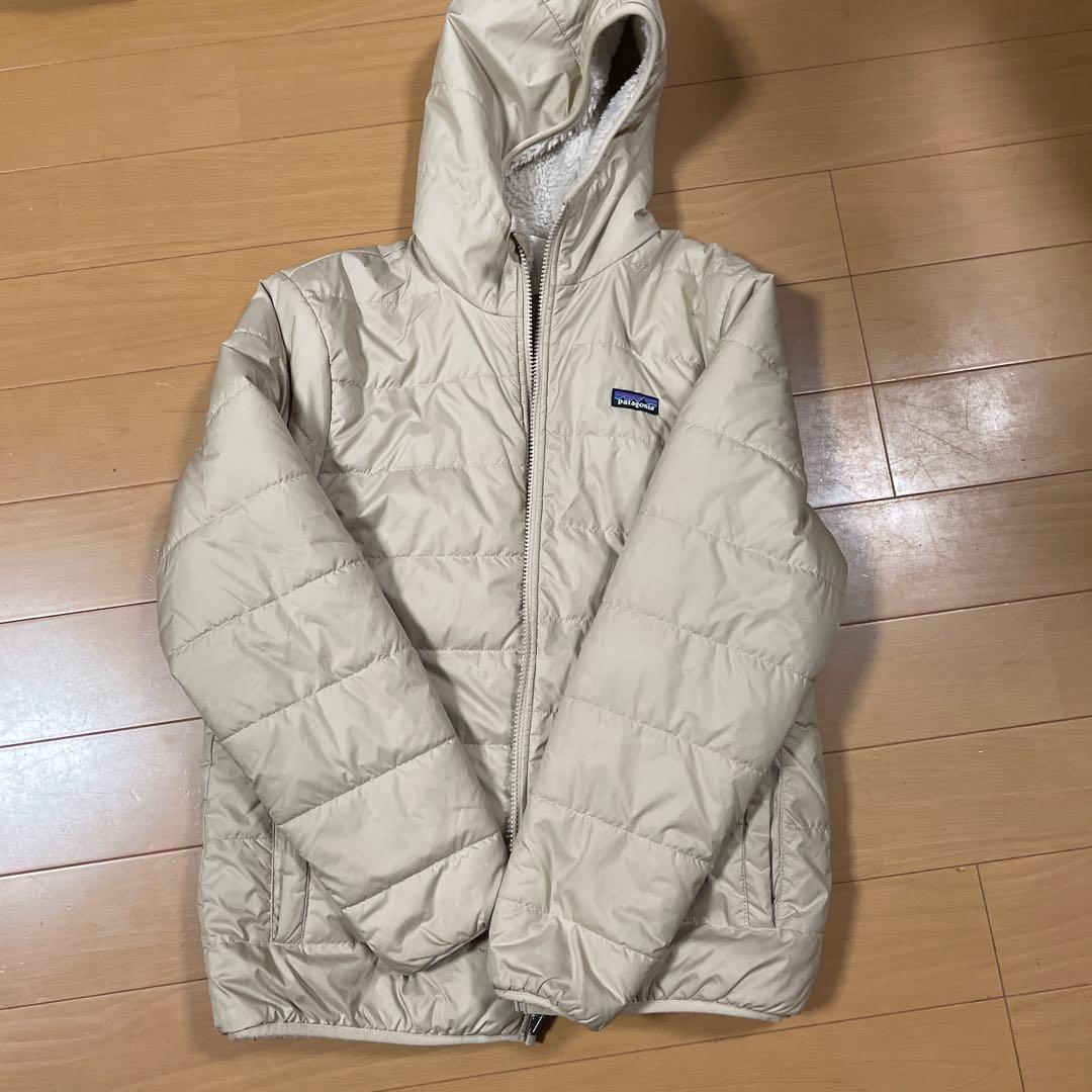 着払い patagonia フード付きリバーシブルジャケット ボーイズ XXL