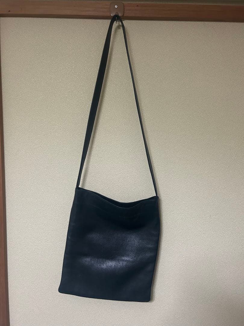 archive APC レザーショルダーバッグ フランス製