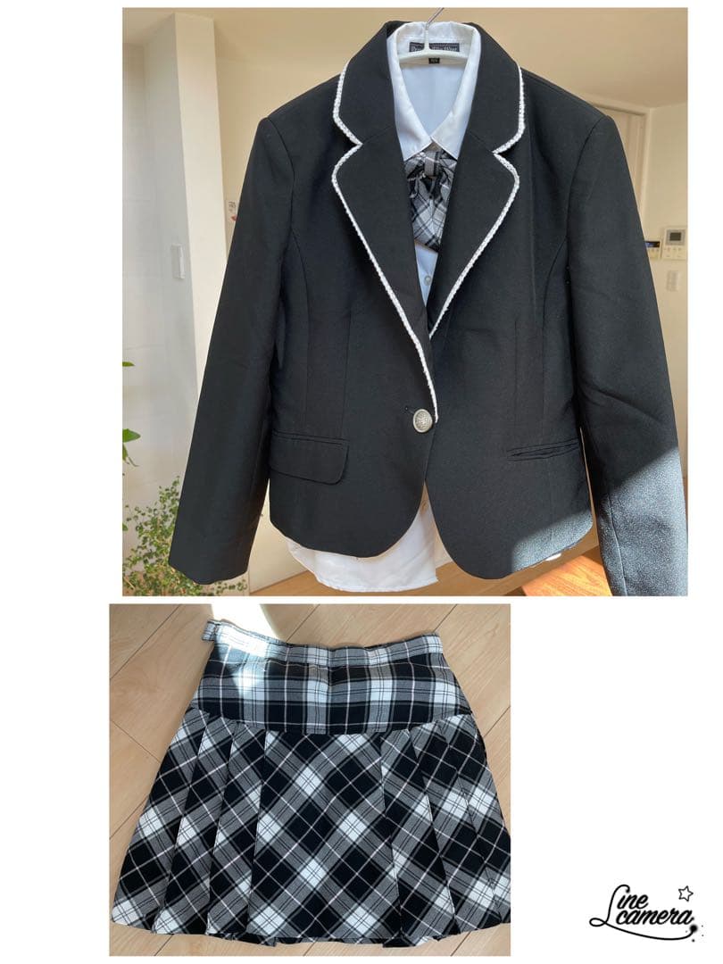 フォーマル 卒服 お受験 なんちゃって 制服 女の子 160