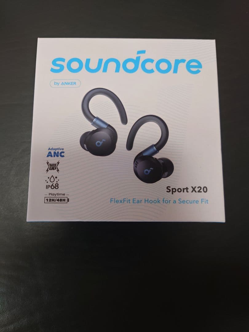 soundcore Sport X20 ワイヤレスイヤホン