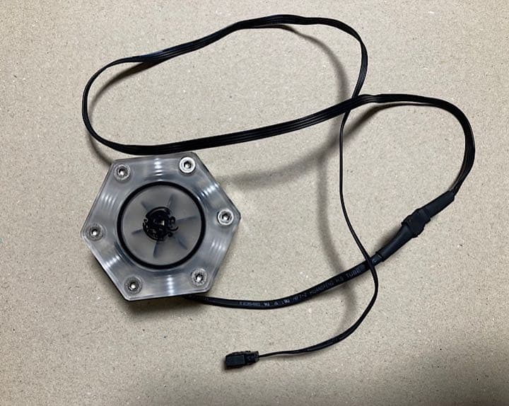 Bitspower Hexagon Flow Indicator RGB 流量計