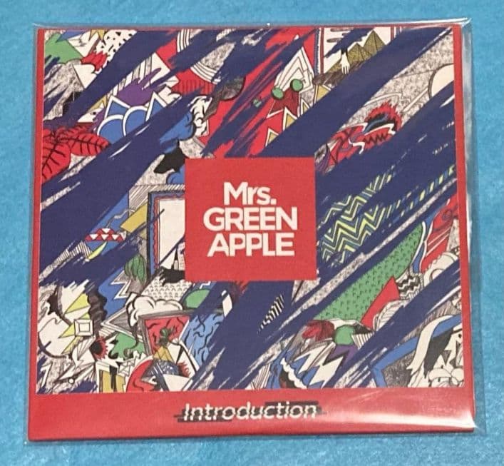 Mrs.GREEN APPLE 正規品 introduction 会場限定 廃盤