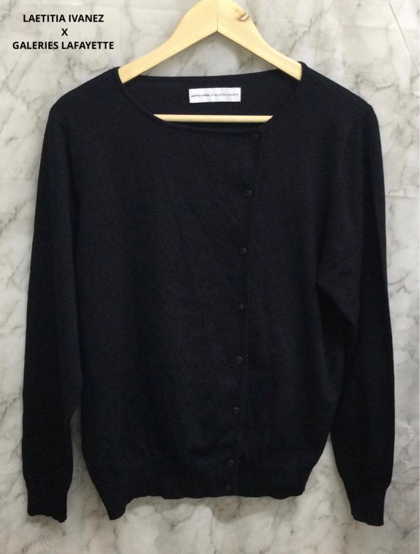 【GALERIES LAFAYETTE】レディース カーディガン 紺系 by メルカリ