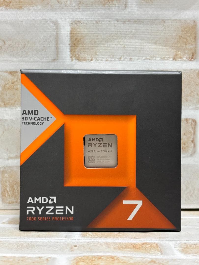 AMD Ryzen 7 7800X3D BOX