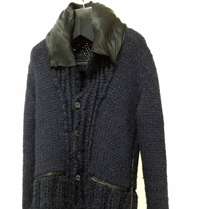 DOLCE&GABBANA(ドルチェアンドガッバーナ、ドルガバ) ニットコート