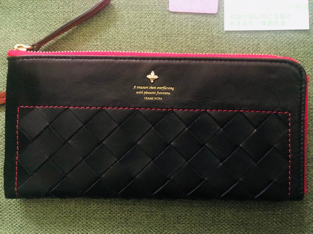 ★新品　frameworkフレームワーク長財布ウォレット
