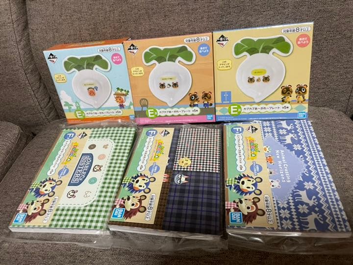 あつまれどうぶつの森一番くじ Ｅ賞 Ｆ賞セット