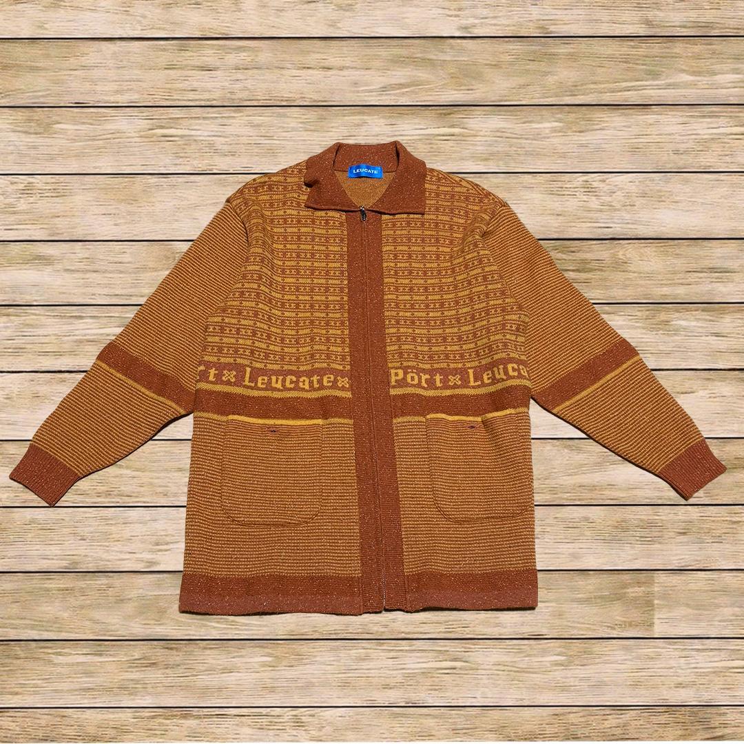 00's vintage カーディガン　アーカイブ　グランジ　y2k パンク