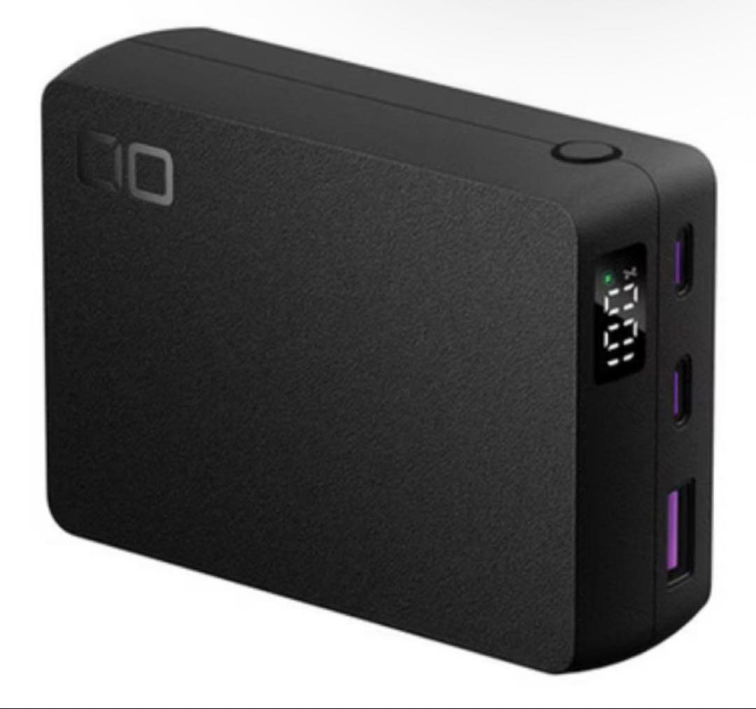 CIO SMARTCOBY TRIO 67W 20000mAh定価11000円