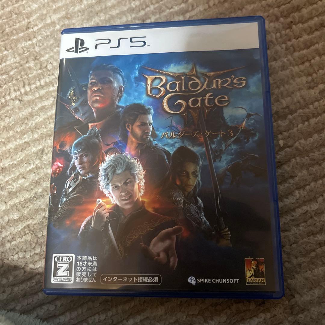 Baldur's Gate 3 PS5