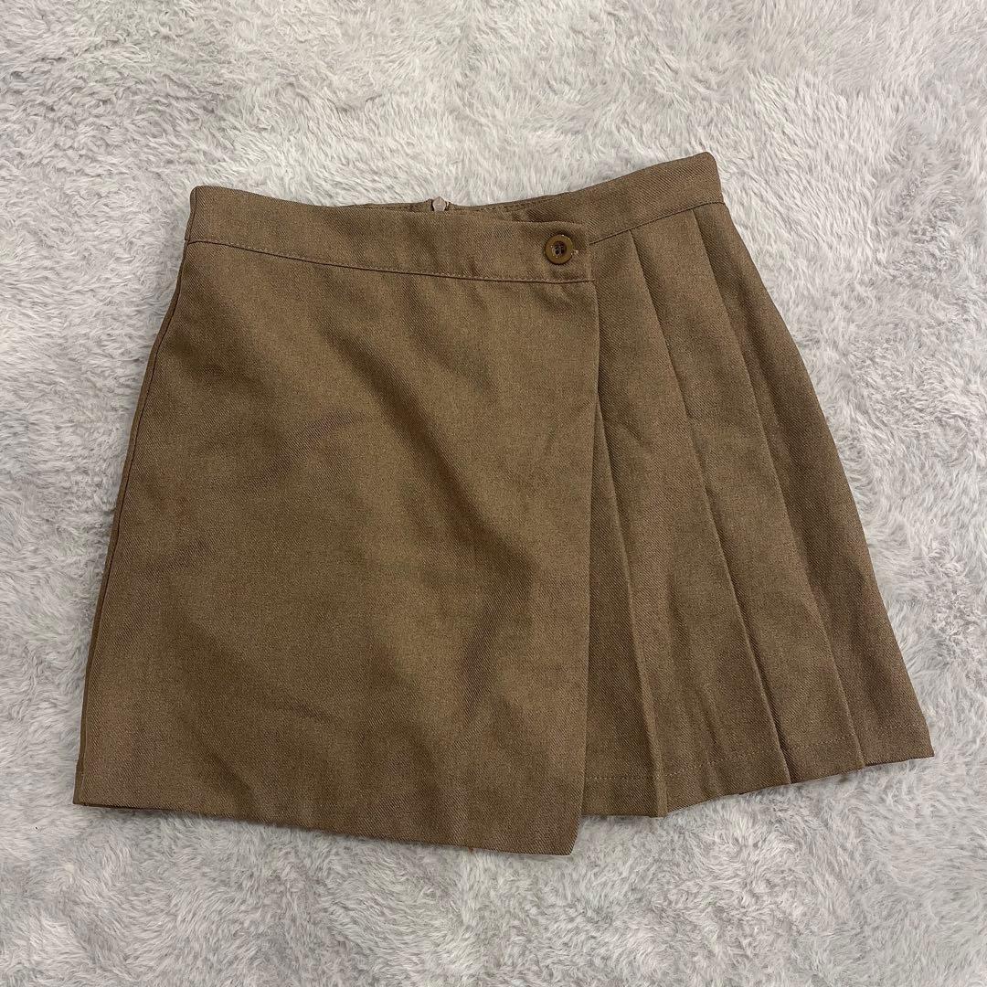 MAISON DE THERESE♡パンツ裏地付 巻ミニスカート