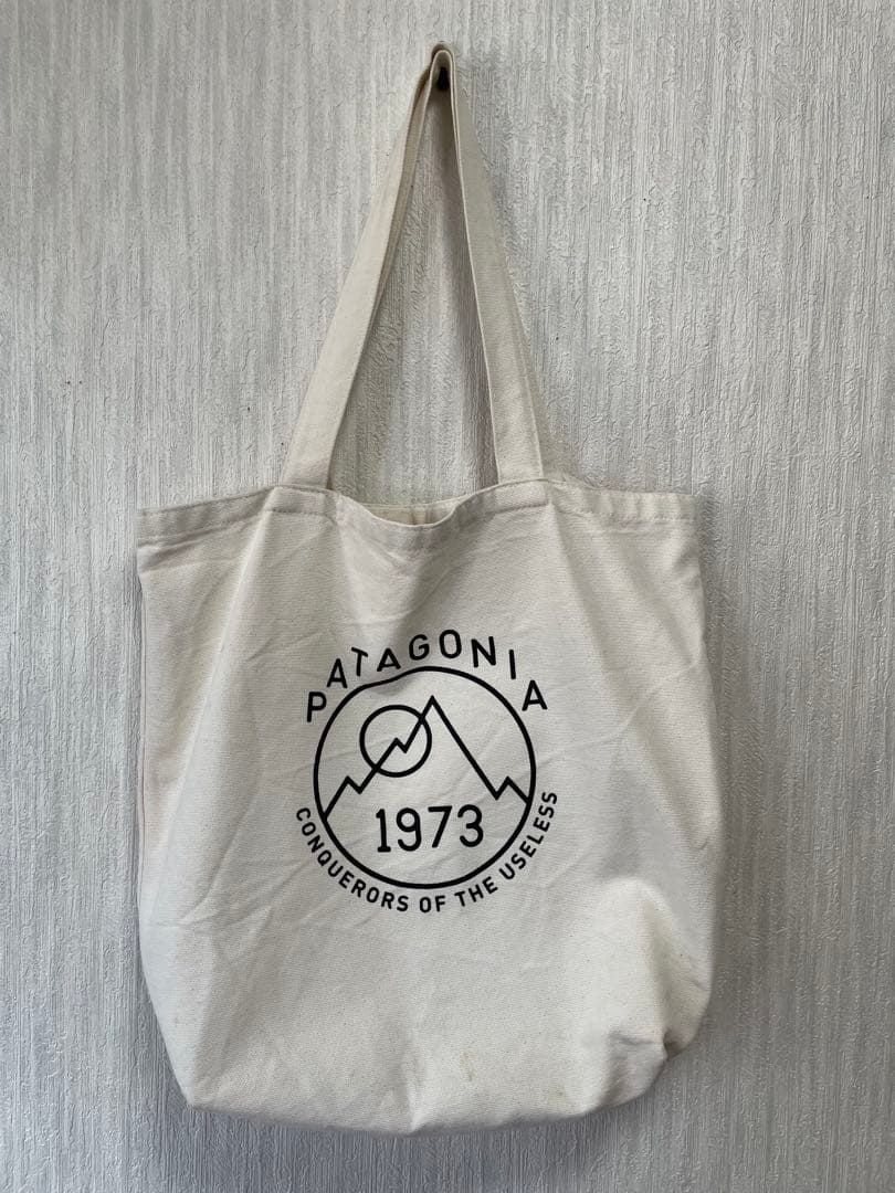 パタゴニア　トートバッグ