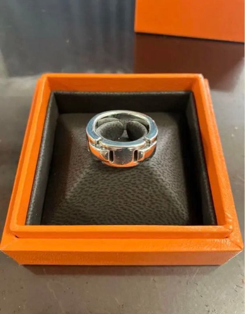 HERMES　エルメス　ヘラクレスルナパーク　リング
