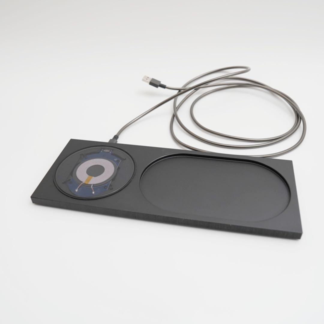 トレー付ワイヤレス充電器　トムディクソン　ネイティブユニオン