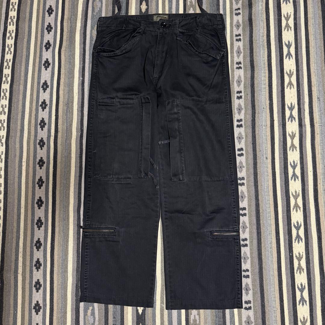 STUSSY ギミック パラシュートパンツ