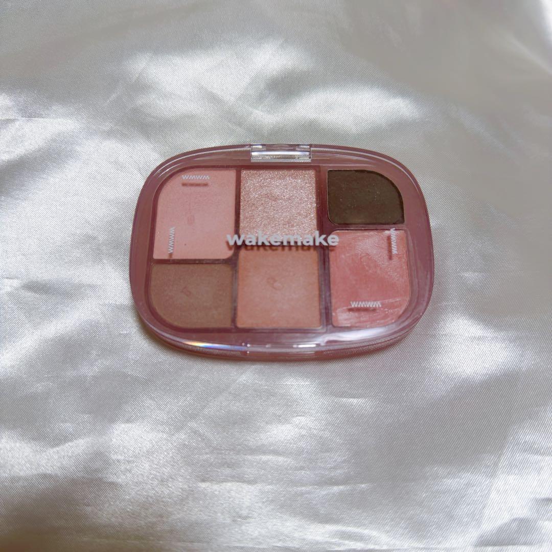 WAKEMAKE SOFT SHEER MULTI PALETTE 08