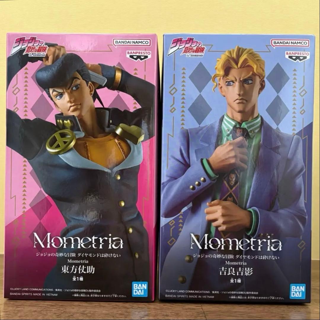 ジョジョの奇妙な冒険　東方仗助　吉良吉影　フィギュアセット　Mometria