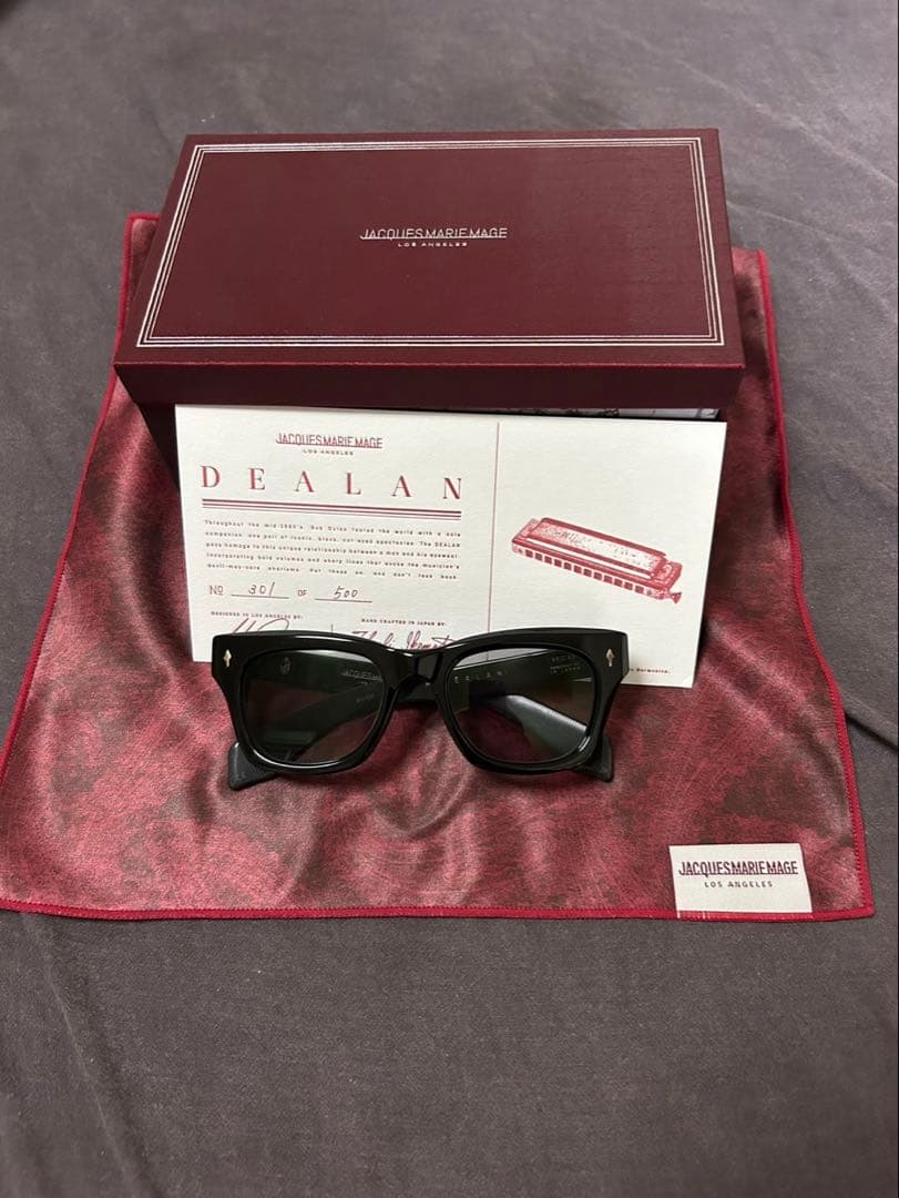 Jacques Marie Mage DEALAN Black by メルカリ