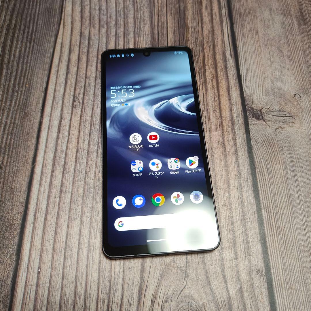 AQUOS sense6s SIMフリー 美品