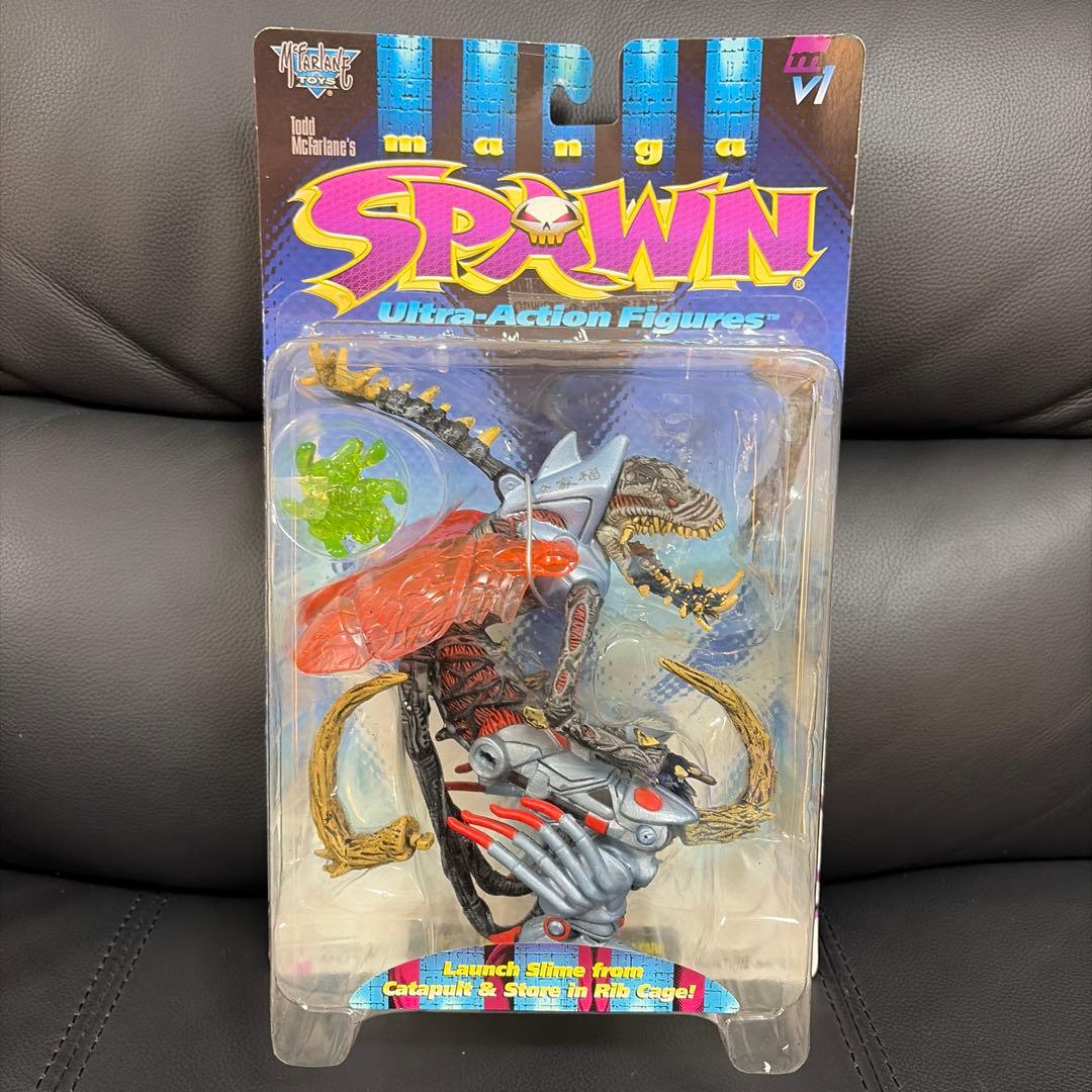 スポーン・ウルトラ・アクションフィギュア　シリーズ9 マンガ・バイオレーター