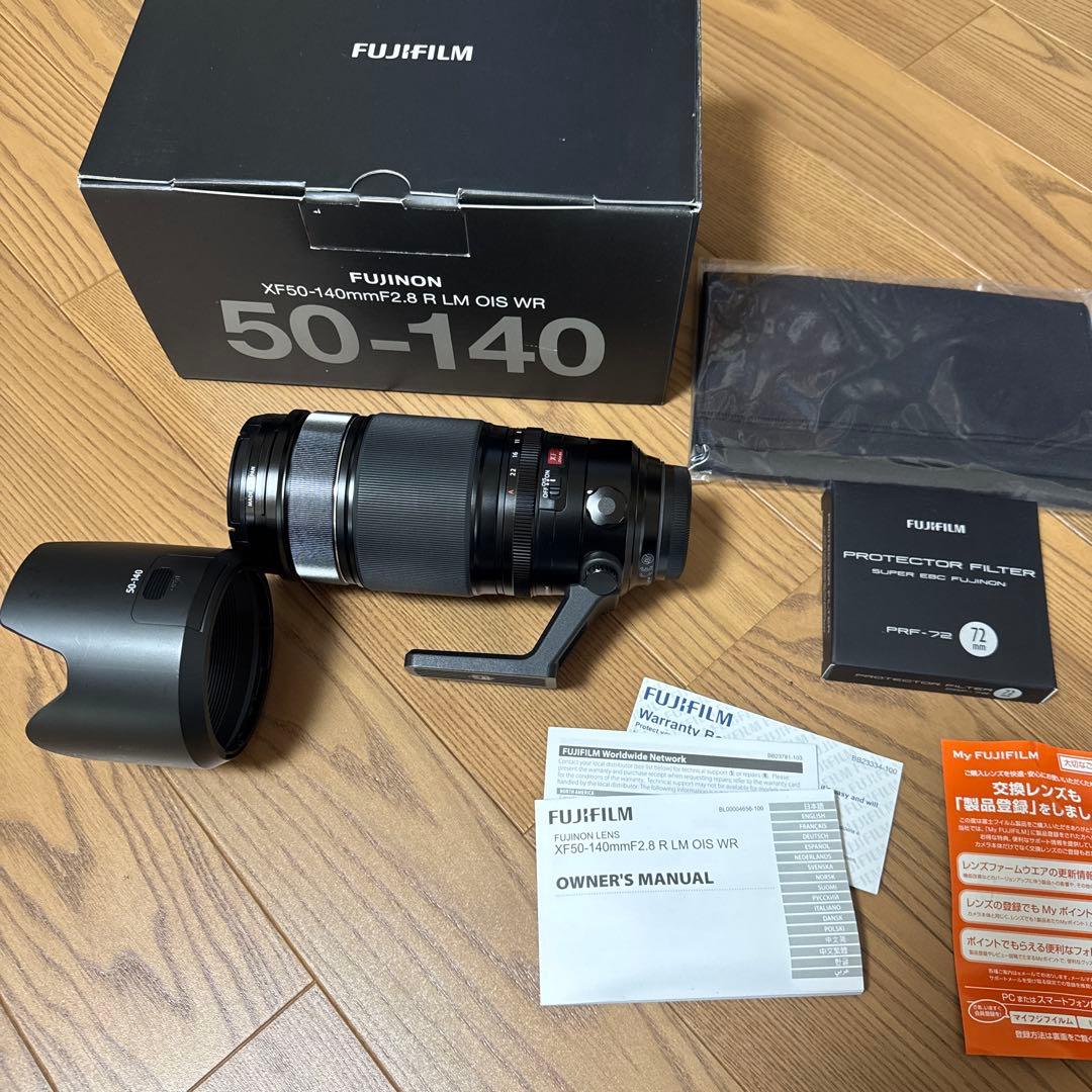FUJIFILM XF50-140mmF2.8 R LM OIS WR