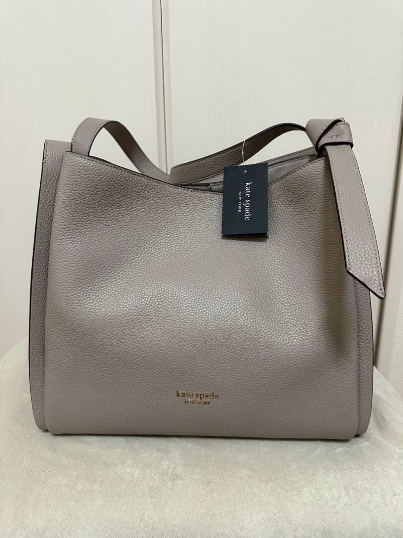 新品未使用　ケイトスペード ノット ラージ ショルダーバッグ K4395