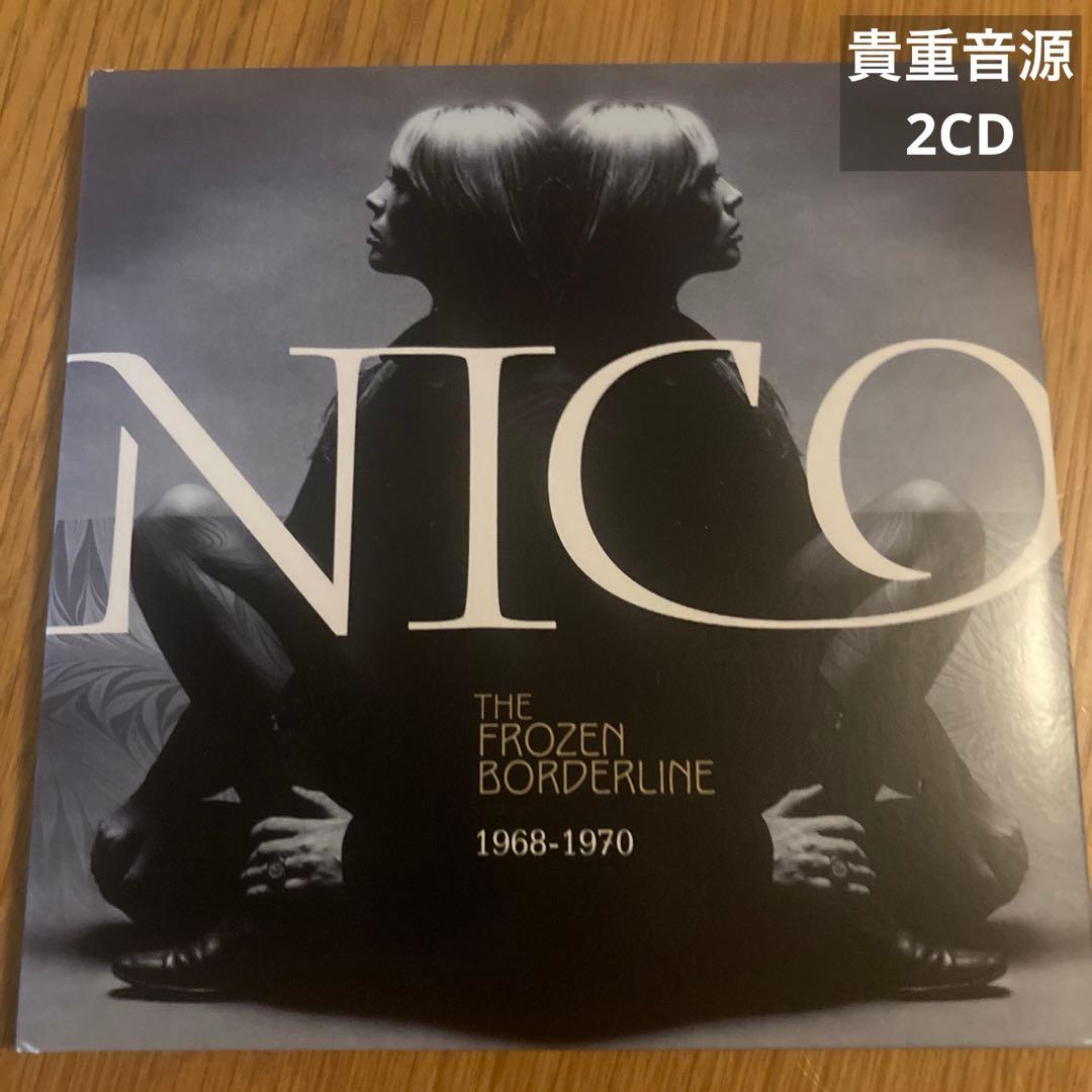 FROZEN BORDERLINE 1968-1970 NICO ニコ