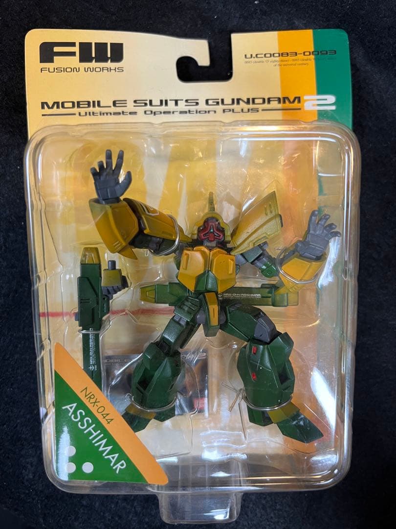 Fw ガンダムアルティメットオペレーションプラス2 アッシマー