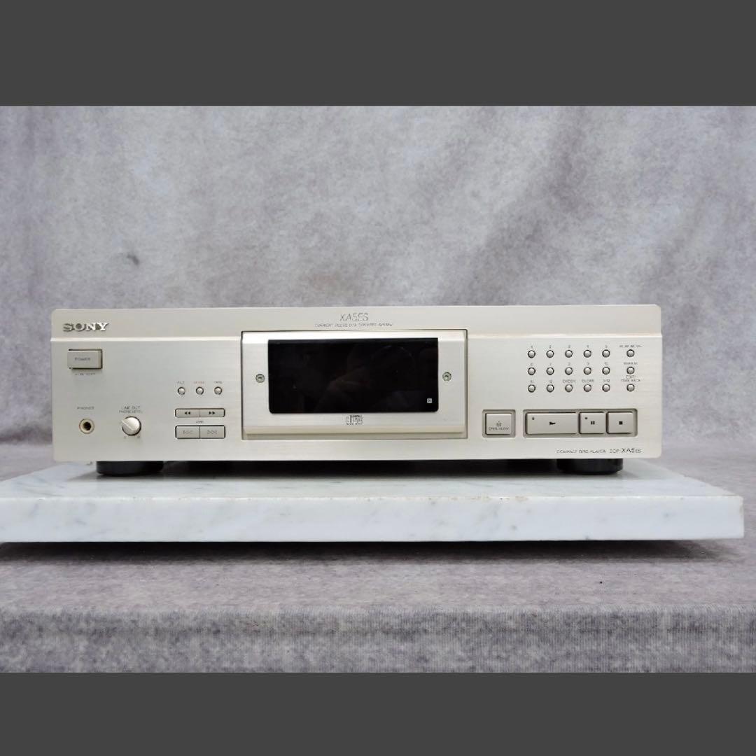 【美品】SONY CDP-XA5ES ソニー CDプレーヤー