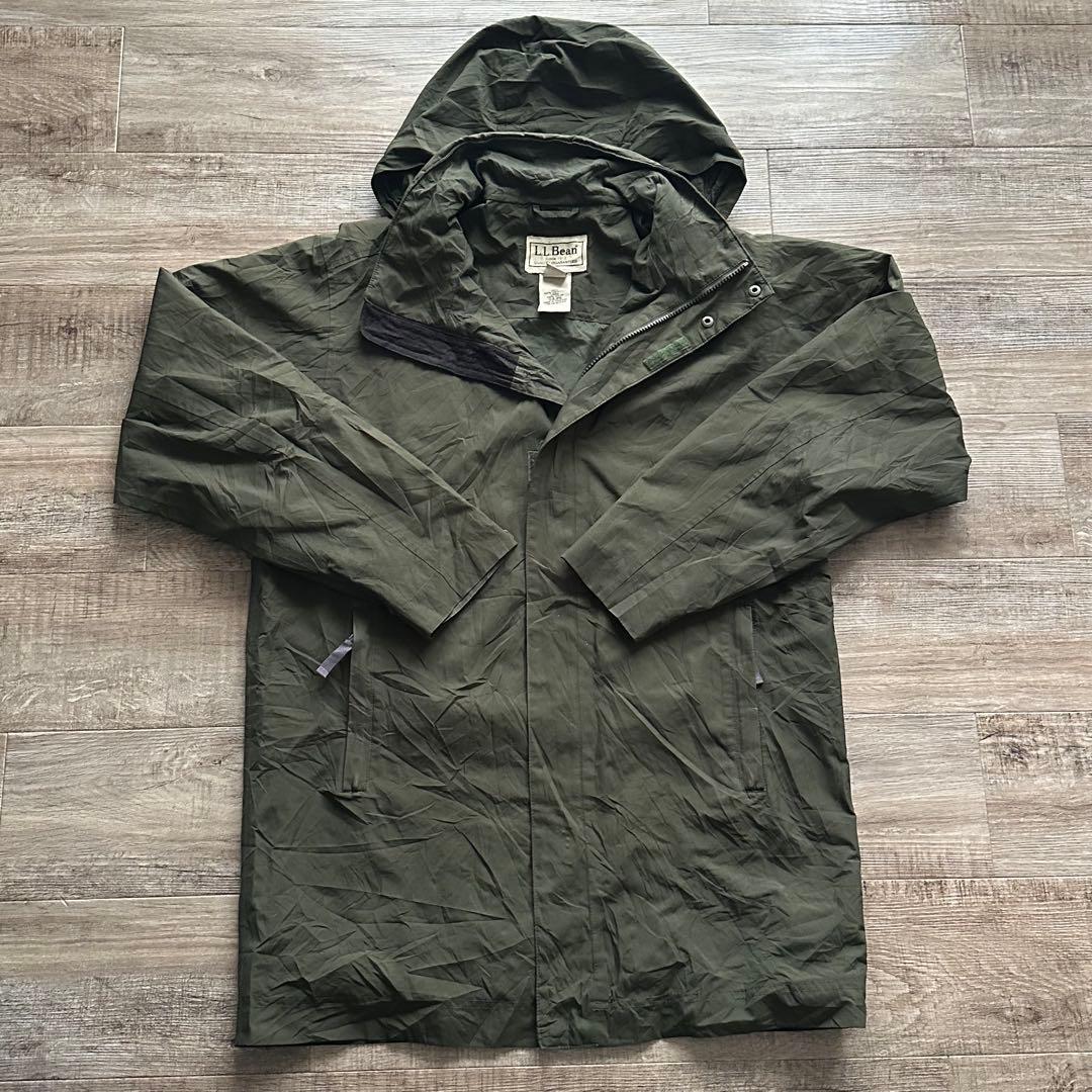 L.L.Bean GORE-TEX ジャケット カーキ オーバーサイズ　軍服