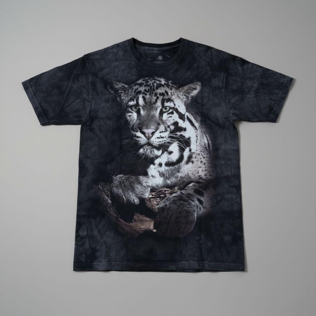 The Mountain Smithsonian ヒョウ柄 Tシャツ L