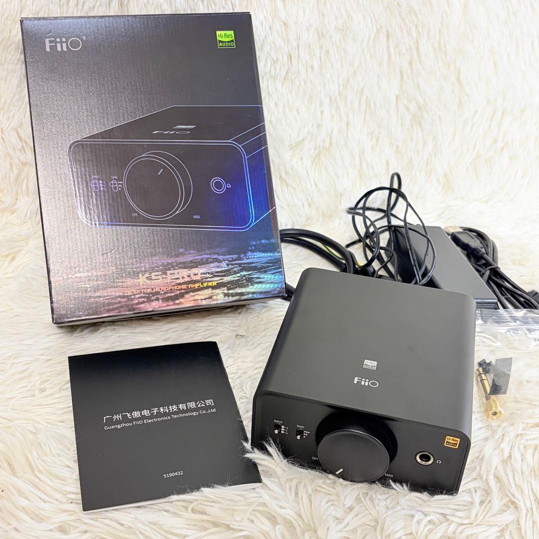 FiiO K5 Pro ヘッドホンアンプ DAC 本体